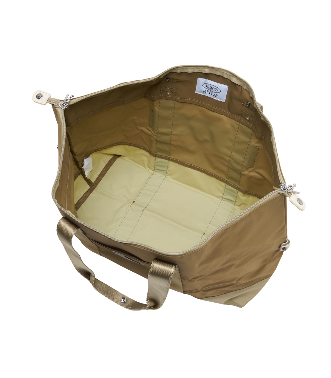 BRICS＆REPLAY 2イン1 折り畳みボストン＆収納バッグセット MEDIUM 詳細画像 サンドウッド 7